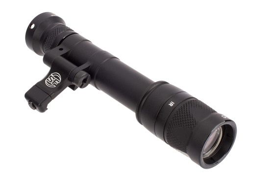 SureFire M640V infrared weapon light with black anodized finish for M-LOK or Picatinny